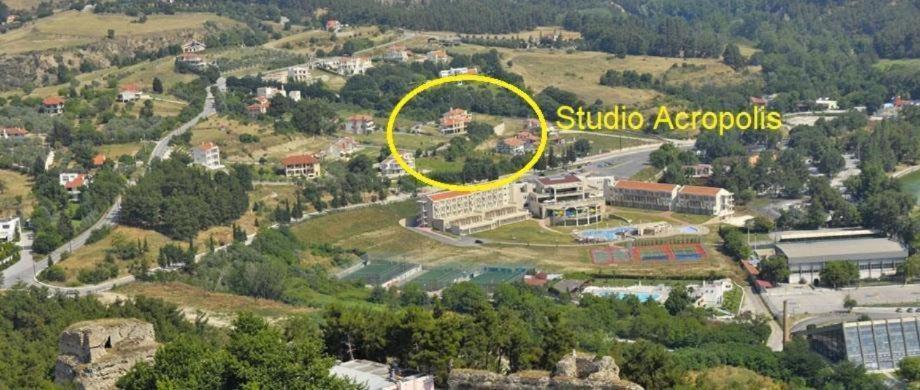 Villa Acropolis Serres Next To Center Dış mekan fotoğraf